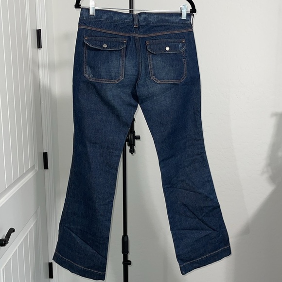 DIESEL RELAXED BOOT CUT SLIGHTLY FLARED DENIM JEANS 100% Cotton Size 30 EUC - Picture 3 of 17
